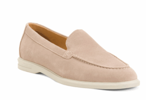 Suede Crown Excursionist Venetian Loafers
