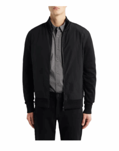 Shepherd Mixed Media Full Zip Sweatshirt