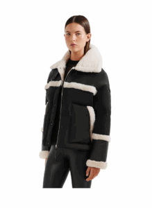 Shirley Down & Shearling Puffer