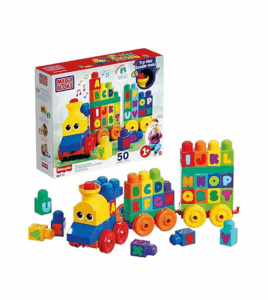 First Builders Toddler Building Blocks Toy Set