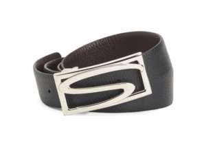 Leather Designer Belt Size 42