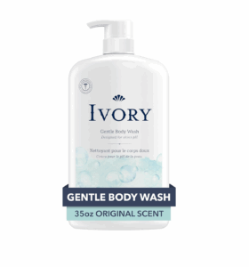 Ivory Body Wash, Designed for the Whole Family, Gentle Formula,