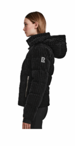 Mirry Ff Women's Velvet Corduroy Down Puffer