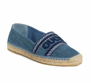 Women's Logo Espadrille Flats