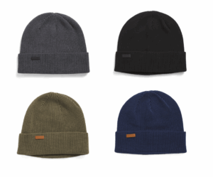 Wool Blend Exclusive Heritage Ribbed Cuff Beanie (men)