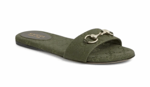 Siaga Horsebit Slide Sandal (women)