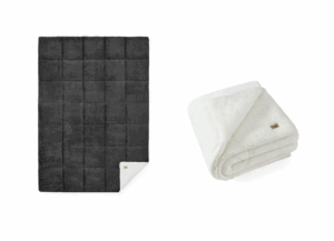 Avery Quilted Throw Blanket