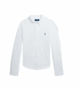 Boy's Cotton Mesh Sport Shirt