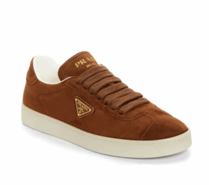 Lane Triangle Logo Low Top Sneaker (women)