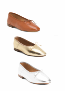 Leather Dream Ballerina Flats