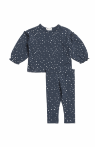 Infant Girls 2pc Printed Top and Leggings Set