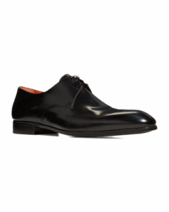 Men's Shiny Leather Dress Oxfords