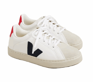 Kids' Veja Esplar Lace-up Sneakers Size 29-31
