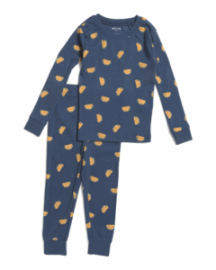 Boys 2pc Taco Print Pajama Set Size 2-7