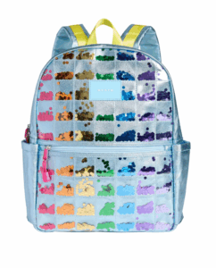 Kids' Kane Quilted Sequin Backpack