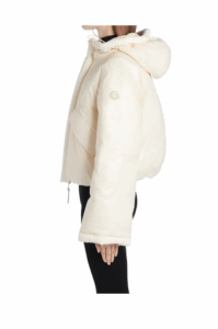 Alisia 750 Fill Power Down Hooded Jacket