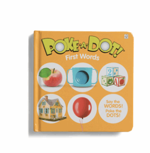 Poke a Dot First Words Book