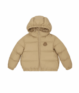 Girl's Clarita Embellished Bell Puffer Jacket, Size 8-12