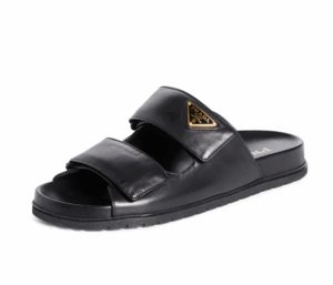 Double Band Slide Sandal (women)