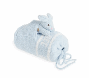 Bunny Rattle & Blanket Set