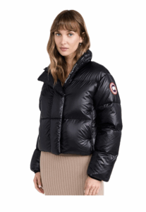 Cypress Cropped Puffer