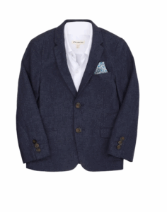 Kids' Cotton & Linen Sport Coat Size 2-7