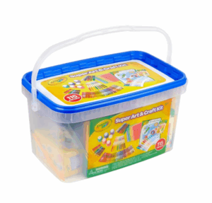 115pc Kids' Super Art and Craft Kit: