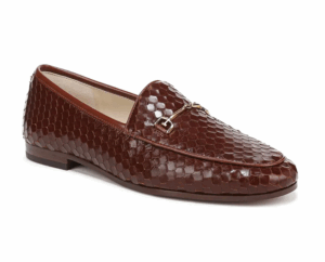 Loraine 7 Lizard Embossed Loafer (women)