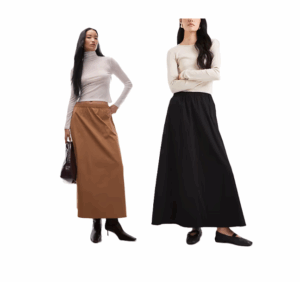 Volume Maxi Skirt