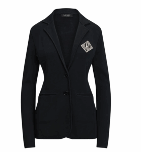 Logo Patch Blazer