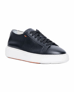 Anginal Leather Low-top Sneakers (men)