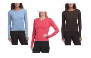Seamless Strength Crew Long Sleeve Top
