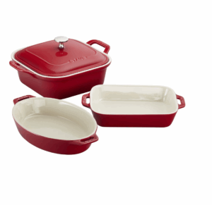 Ceramique Ovenware Set 4 Piece