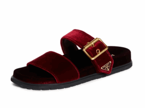 Buckle Slide Sandal (women)