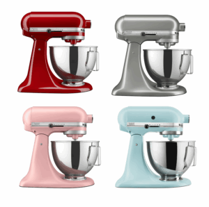 4.5 Quart Tilt-head Stand Mixer with Stainless Bowl