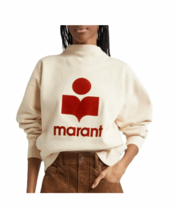 Moby Logo Sweatshirt