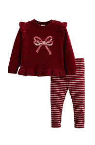 Icon Ruffle Sweater & Leggings Set