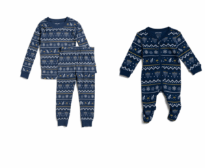 Hanukkah Fair Isle Pajama N-7y