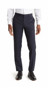 Genesis Solid Wool Trousers