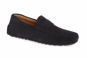 Noel Penny Loafer (men,dark Blue)