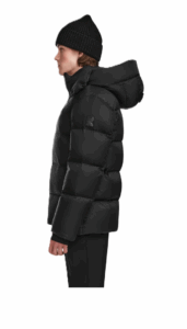 Daniel M Men's Matte Down Puffer