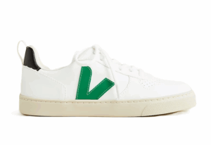 Kids' Veja™ V-10 Lace-up Sneakers Size 28-30