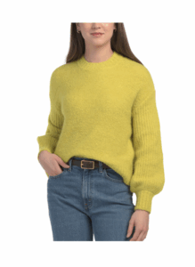 Vera Long Sleeve Pull over Sweater