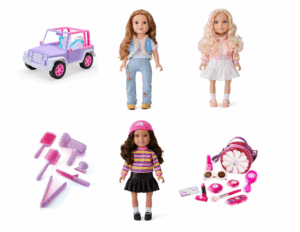 Dolls and Accessories
