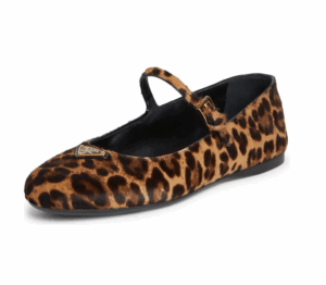 Genuine Calf Hair Mary Jane Flat (women)