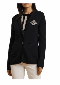 Logo Patch Blazer