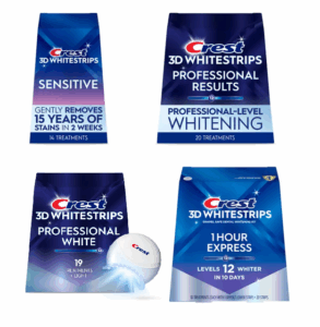 Teeth Whitening Strip Kit