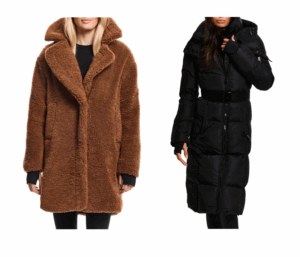 Womens Outerwear 60% off