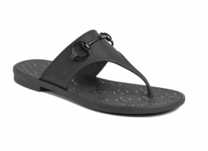 Minorca Horsebit Rubber Sandal (women)