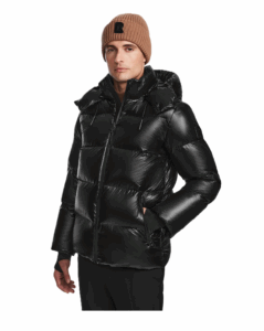 Daniel S Men's Glossy Down Puffer